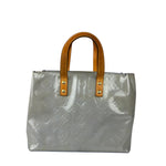 Louis Vuitton Vintage Blue/Lavender Leather Vernis Reade PM