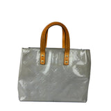 Louis Vuitton Vintage Blue/Lavender Leather Vernis Reade PM