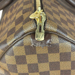 Louis Vuitton Damier Ebene Keepall 50