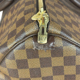 Louis Vuitton Damier Ebene Keepall 50