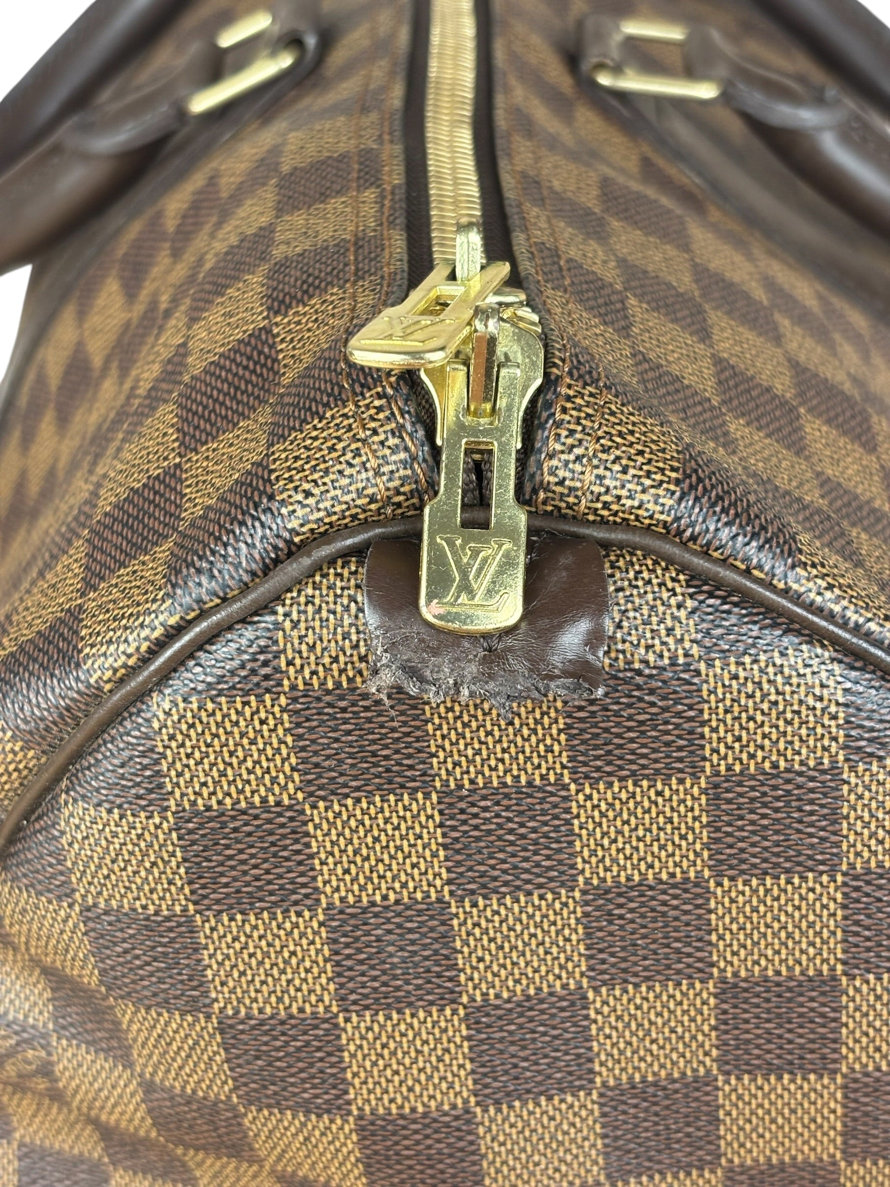 Louis Vuitton Damier Ebene Keepall 50