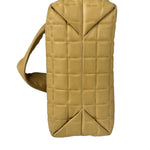 Chanel Beige Lambskin Chocolate Bar Frame Handbag 2002