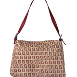 Fendi Vintage Red FF Mamma Baguette