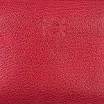 Loewe Pink Leather Anagram Long Wallet