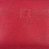 Loewe Pink Leather Anagram Long Wallet