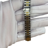 Omega De Ville Vintage 2 Tone Oval Dial