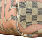 Louis Vuitton Limited Edition Pink Damier Azur Tahitienne Neverfull GM