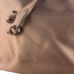 Balenciaga Vintage Brown Nylon Mini Backpack