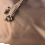 Balenciaga Vintage Brown Nylon Mini Backpack