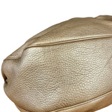 Gucci Metallic Leather Shoulder Bag