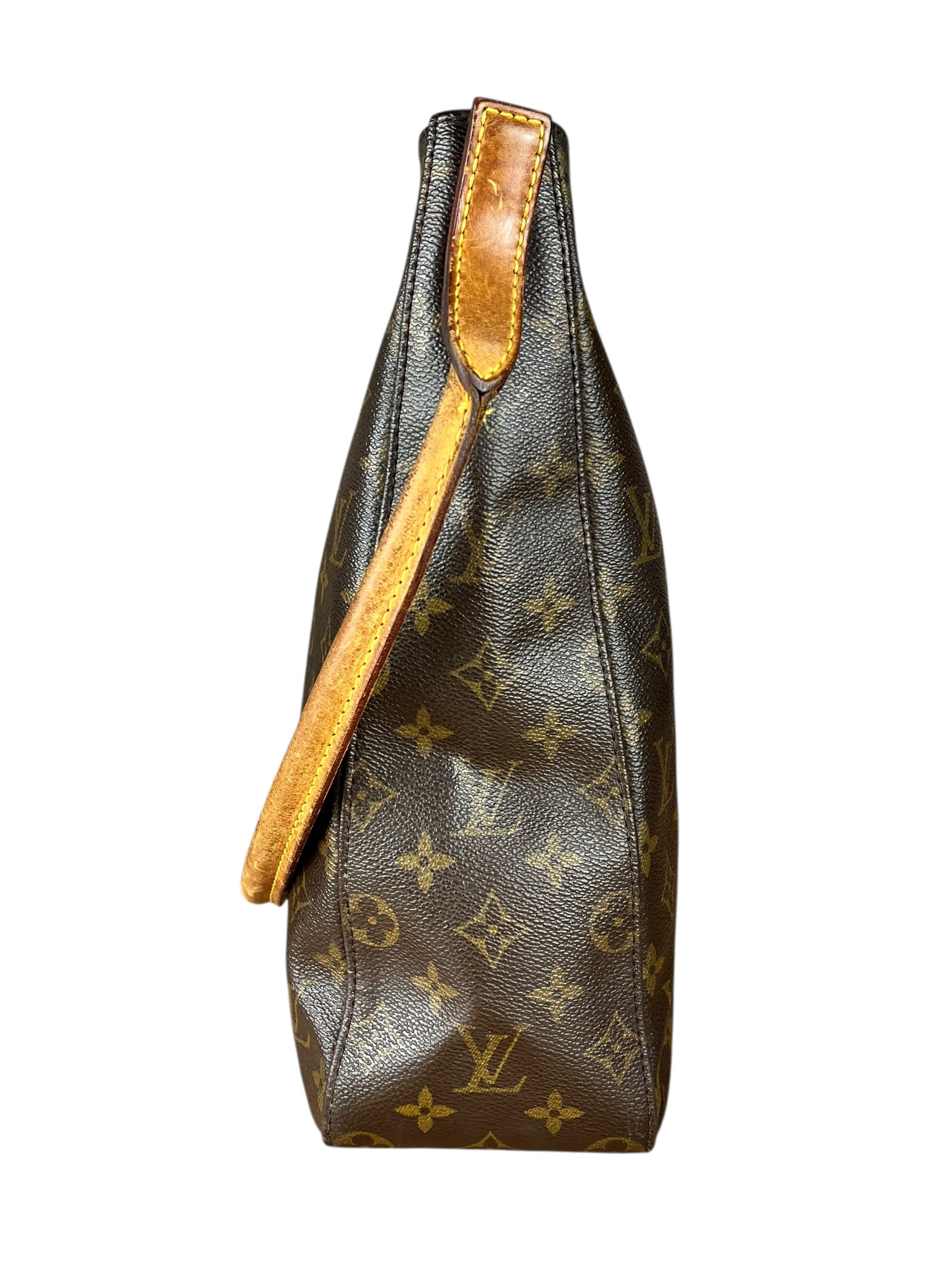 Louis Vuitton Monogram Looping Bag GM