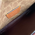 Coach Leather Messenger Bag
