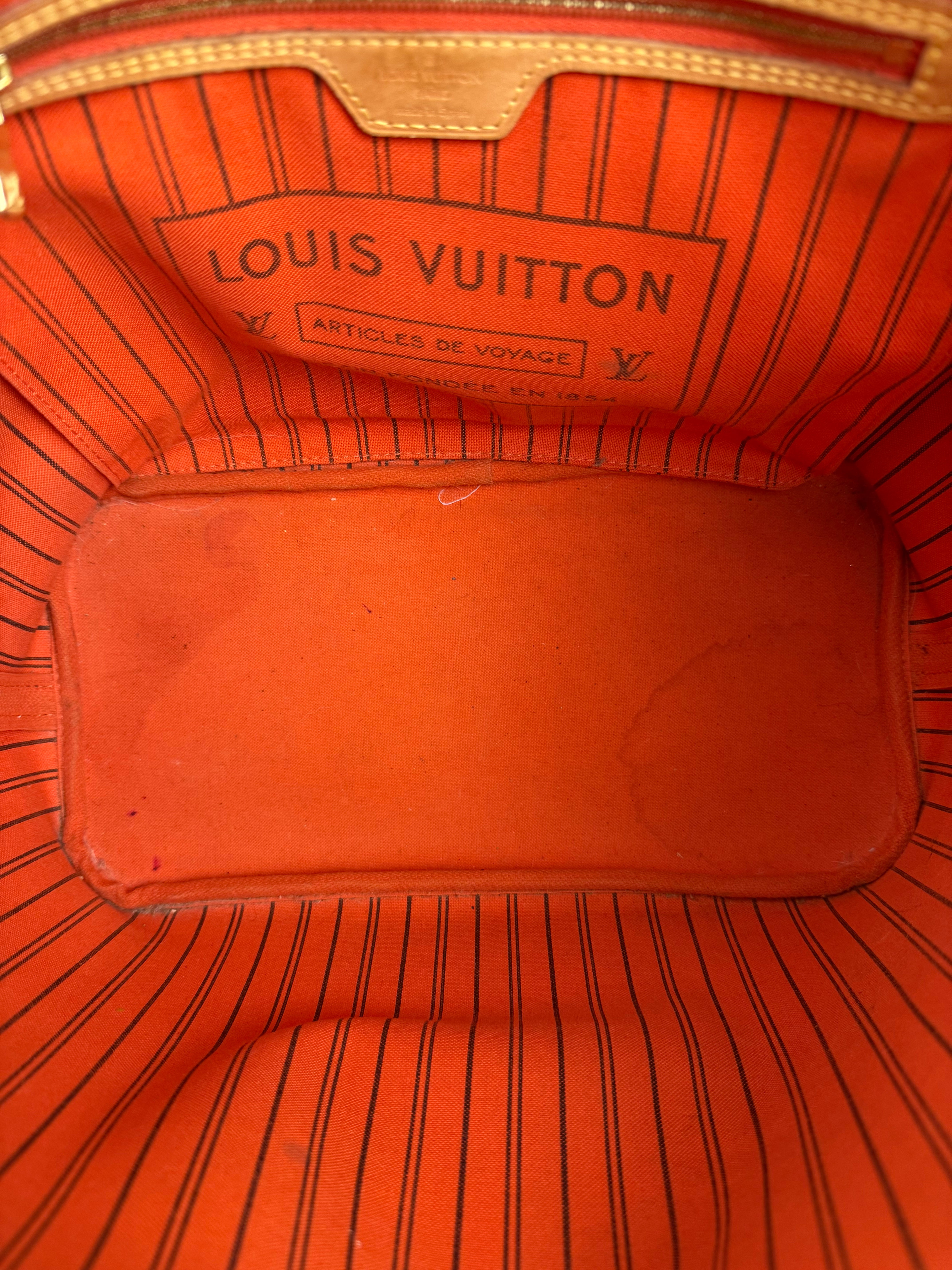 Louis Vuitton Monogram Neverfull MM