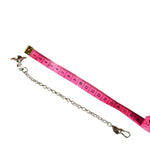 Vivienne Westwood Silver 3D Pink Orb Bracelet