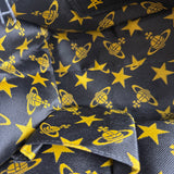 Vivienne Westwood Navy Leather Two Way Bag