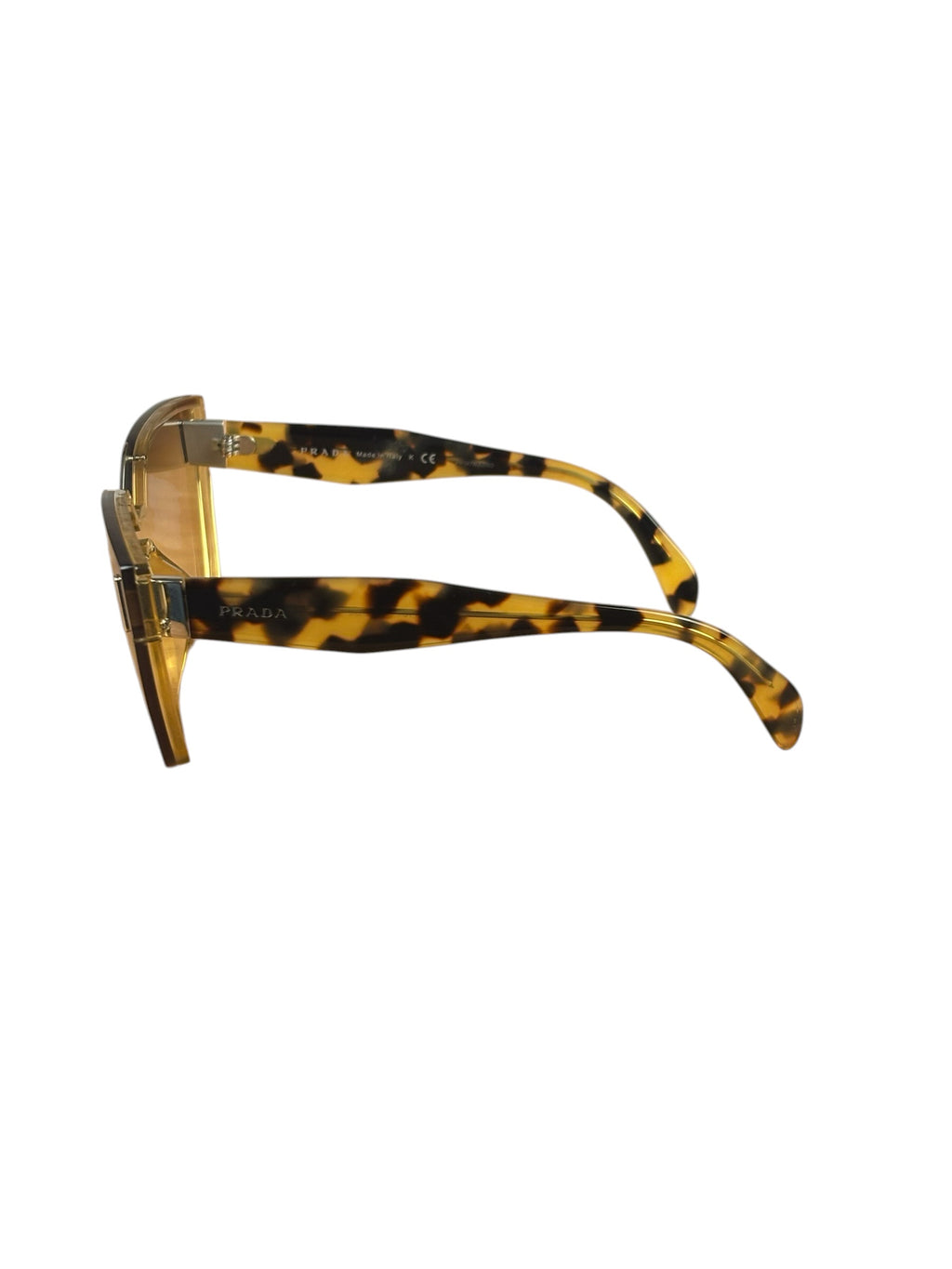 Prada SPR16T Geometric Shield Reading Sunglasses