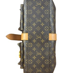 Louis Vuitton Monogram Manhattan Handbag MM