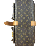 Louis Vuitton Monogram Manhattan Handbag MM