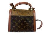 Louis Vuitton Monogram Dauphine Capitale Two-Way Bag