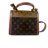 Louis Vuitton Monogram Dauphine Capitale Two-Way Bag