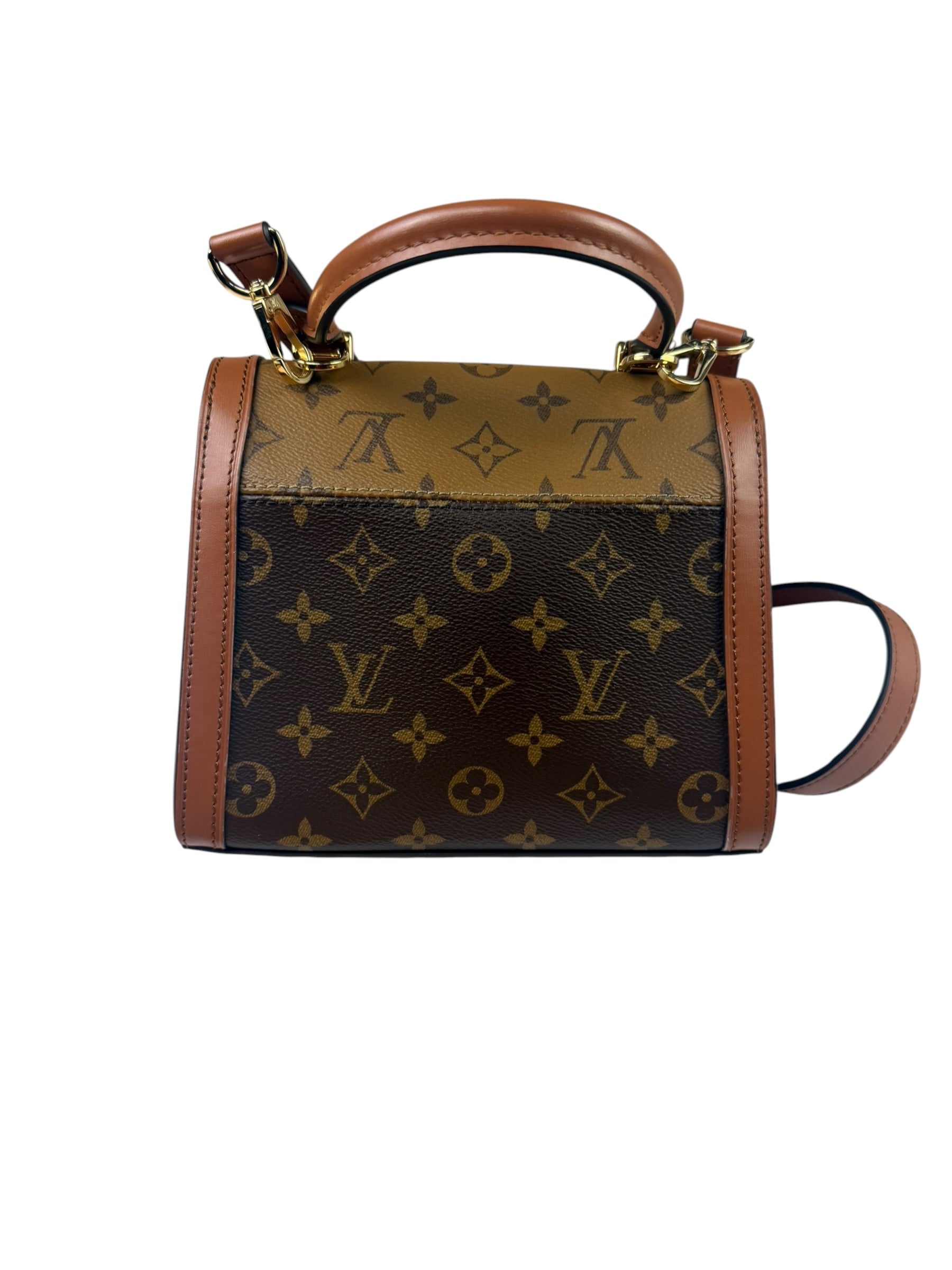 Louis Vuitton Monogram Dauphine Capitale Two-Way Bag