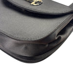 Gucci Vintage Satin Horsebit Top Handle Bag