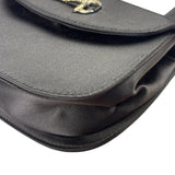 Gucci Vintage Satin Horsebit Top Handle Bag
