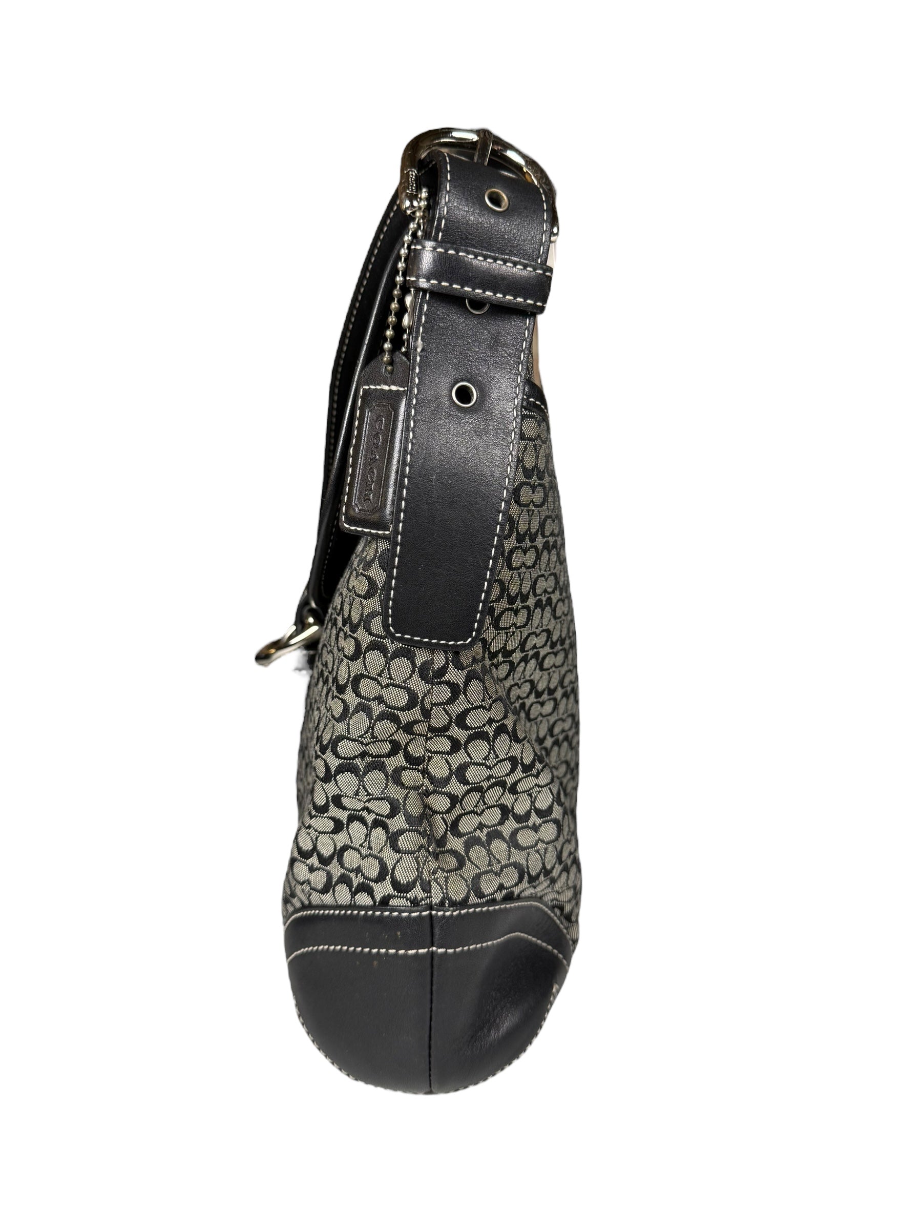 Coach Vintage Mini Anagram Buckle Crossbody