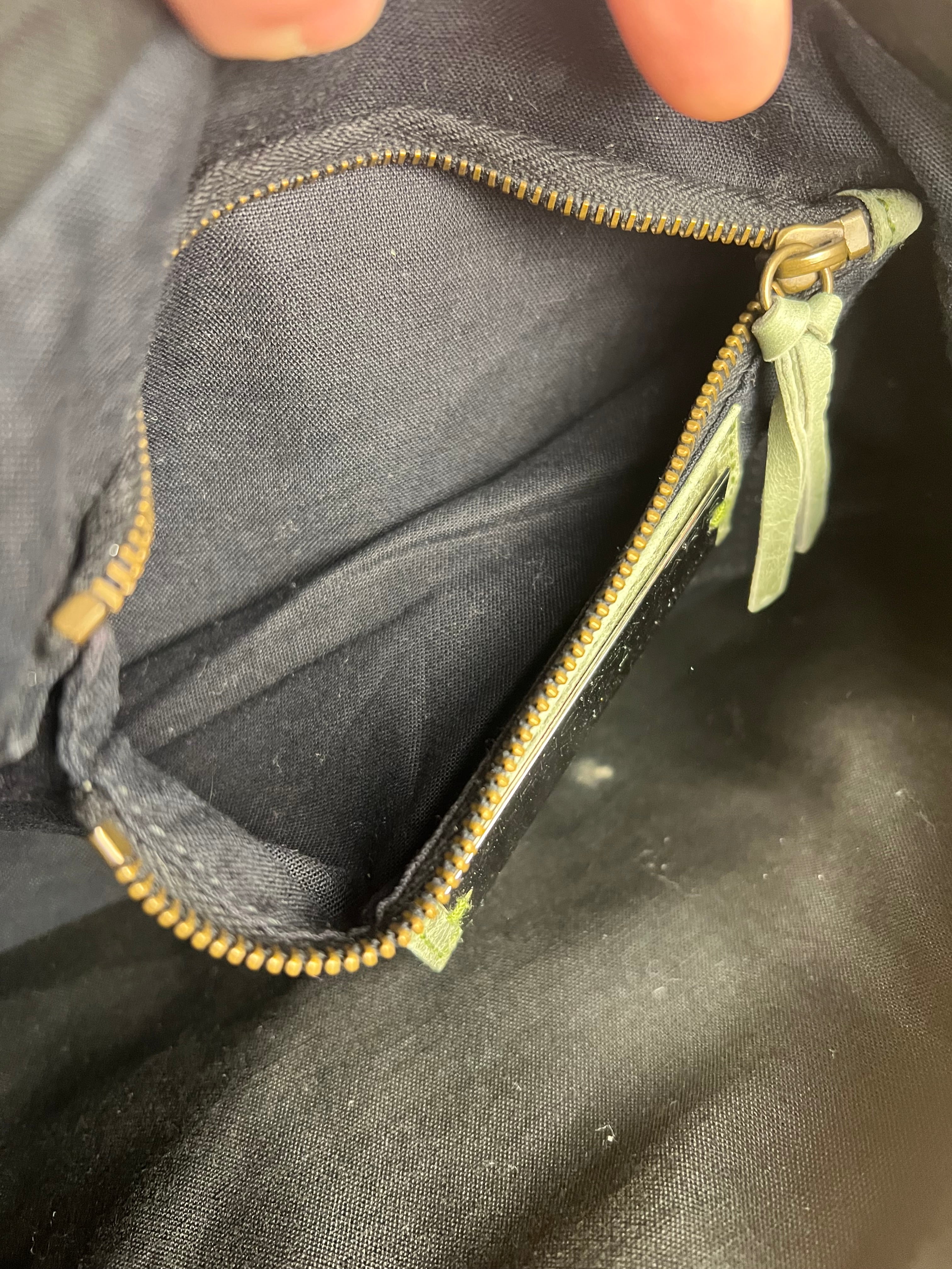 Balenicaga Green S Le City Bag