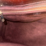 Louis Vuitton Burgundy Epi Patent Leather Electric Mirabeau Handbag MM