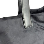 Chanel Vintage Black Travel Line Tote Bag