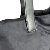Chanel Vintage Black Travel Line Tote Bag