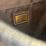 Fendi Denim Shoulder Bag