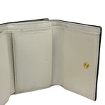 Gucci Beige Leather Trim Ophidia GG Supreme Card Case