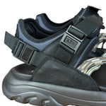 Christian Dior Black/Gray H-town Sandal