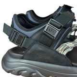Christian Dior Black/Gray H-town Sandal