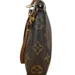 Louis Vuitton Leather Monogram Pochette