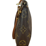 Louis Vuitton Leather Monogram Pochette