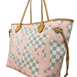 Louis Vuitton Limited Edition Pink Damier Azur Tahitienne Neverfull GM