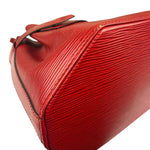 Louis Vuitton Red Epi Leather Castilian Sac D'Epaule Shoulder Bag