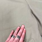 Burberry Vintage Khaki Trench Coat