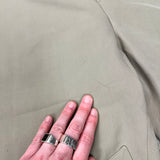 Burberry Vintage Khaki Trench Coat