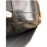 Louis Vuitton Black Leather Taiga Viktor Messenger Bag