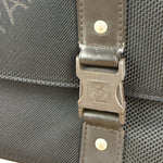 Louis Vuitton Black Damier Geant Flap Messenger