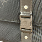 Louis Vuitton Black Damier Geant Flap Messenger