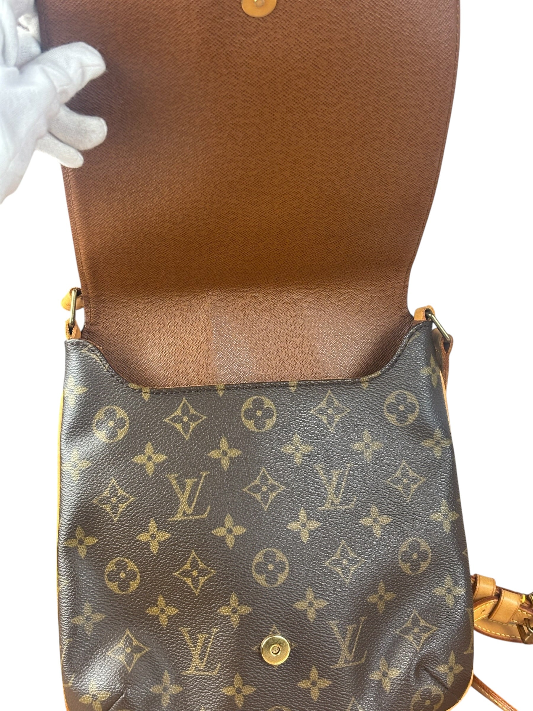 Louis Vuitton Monogram Canvas Musette Salsa Shoulder