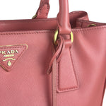 Prada Pink Galleria Saffiano Leather Tote