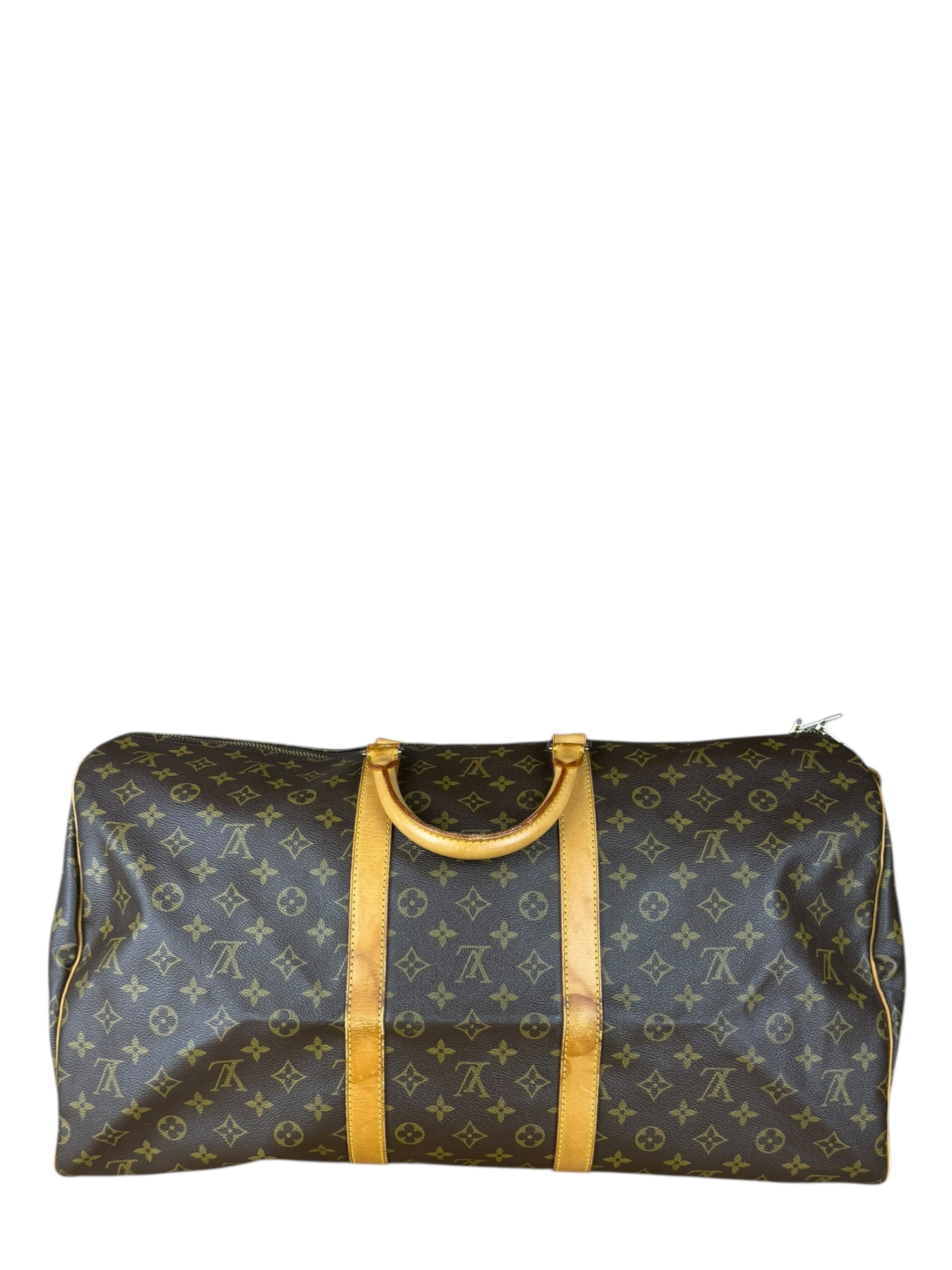 Louis Vuitton Monogram Keepall 55