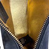 Fendi Vintage Black Leather Nano Fendigraphy Two-Way Bag Replacement Chains