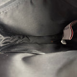 Supreme x Lacoste Black Leather Crossbody